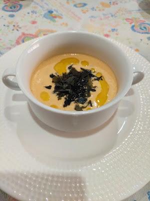 SOPA FRÍA DE VEGETALES