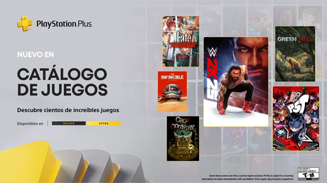 WWE 2K25, Persona 5 Tactica, Green Hell y más juegos se suman al catálogo de PlayStation Plus durante septiembre WWE 2K25, Persona 5 Tactica, Green Hell y más juegos se suman al catálogo de PlayStation Plus durante septiembre