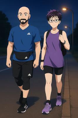 Caminata al amanecer Solo Yo