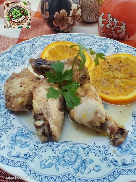 Alitas de Pollo a la Naranja Alitas de Pollo a la Naranja