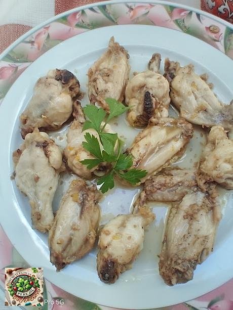 Alitas de Pollo a la Naranja Alitas de Pollo a la Naranja