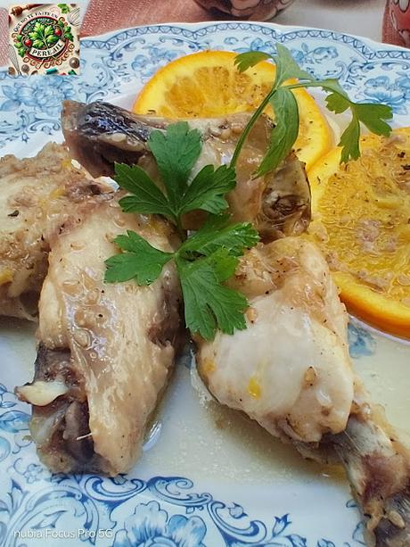 Alitas de Pollo a la Naranja Alitas de Pollo a la Naranja