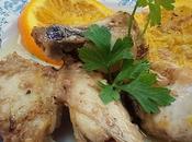 Alitas Pollo Naranja