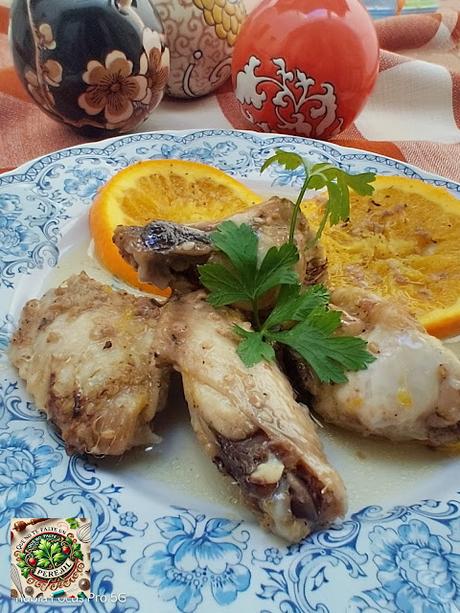 Alitas de Pollo a la Naranja Alitas de Pollo a la Naranja