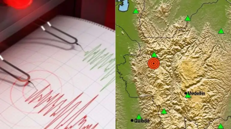 Sismos en Colombia HOY: tres temblores sacuden al país