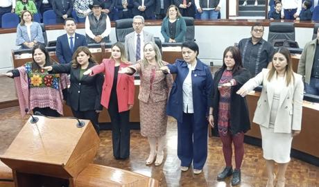 Sara Rocha asume la presidencia del Congreso de SLP: “Antes que partidista, soy ciudadana y respeto las instituciones”