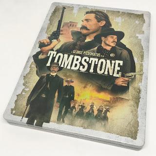 Tombstone La leyenda de Wyatt Earp; Edición especial Steelbook Tombstone La leyenda de Wyatt Earp; Edición especial Steelbook