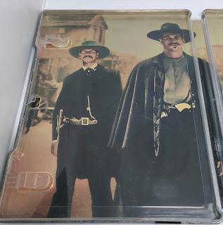 Tombstone La leyenda de Wyatt Earp; Edición especial Steelbook Tombstone La leyenda de Wyatt Earp; Edición especial Steelbook