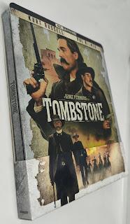 Tombstone La leyenda de Wyatt Earp; Edición especial Steelbook Tombstone La leyenda de Wyatt Earp; Edición especial Steelbook