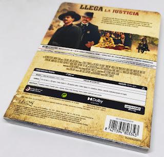 Tombstone La leyenda de Wyatt Earp; Edición especial Steelbook Tombstone La leyenda de Wyatt Earp; Edición especial Steelbook