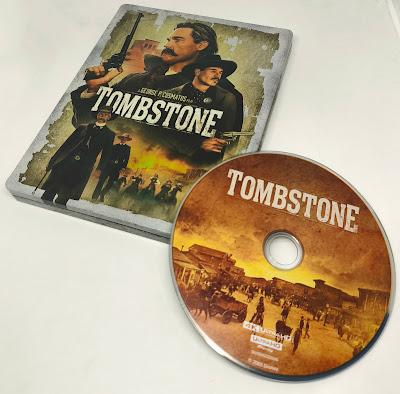 Tombstone La leyenda de Wyatt Earp; Edición especial Steelbook
