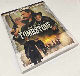 Tombstone La leyenda de Wyatt Earp; Edición especial Steelbook Tombstone La leyenda de Wyatt Earp; Edición especial Steelbook