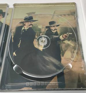 Tombstone La leyenda de Wyatt Earp; Edición especial Steelbook Tombstone La leyenda de Wyatt Earp; Edición especial Steelbook