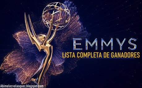 EMMY 2025: LISTA COMPLETA DE GANADORES