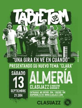 Tabletom - 13/09/2025 - ClasiJazz (Almería).