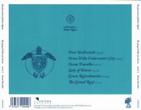 The Chronicles Of Father Robin - The Songs & Tales of Airoea Book 2: Ocean Traveller (Metamorphosis) (2023)