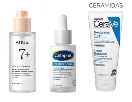 ingredientes antiage que transforman la piel madura: retinoll vitamina C, niacinamida, péptidos y otros. Rutina ideal +40.