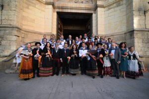 Cabalgata ecuestre, Día de la Vecindad y reconocimiento a los Miguelitos, en el segundo lunes de Feria