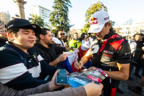 Sébastien Ogier vivirá este Fin de Semana su carrera N° 200 en el WRC Rally Chile Biobío Sébastien Ogier vivirá este Fin de Semana su carrera N° 200 en el WRC Rally Chile Biobío