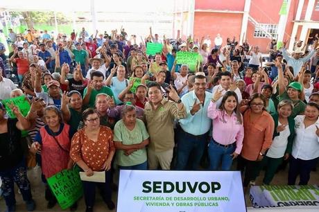 Gobierno de SLP impulsa renovación de escuelas en la Huasteca