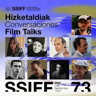 Jaume Claret Muxart, Gia Coppola, Claire Denis, Alexandre Desplat y Alberto Iglesias, Harris Dickinson, Joachim Trier, Jonás Trueba y José Luis Guerin, entre las Conversaciones de la 73ª edición del Festival de San Sebastián