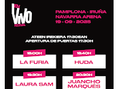 Vivo Festival 2025, Horarios
