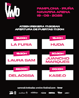 Horarios del En Vivo Festival 2025 en el Navarra Arena