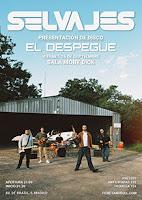 Concierto de Selvajes en Moby Dick Club