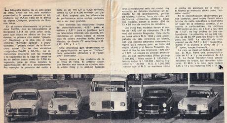 Riley Pick-up de CIDASA fabricada desde 1966 Riley Pick-up de CIDASA fabricada desde 1966