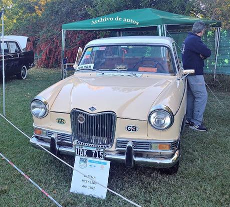 Riley Pick-up de CIDASA fabricada desde 1966 Riley Pick-up de CIDASA fabricada desde 1966