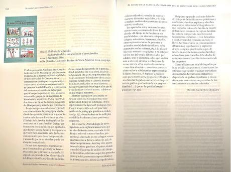 TRES RESEÑAS EN EL Nº 1 DE 2025 DE LA REVISTA DE ESTUDIOS...