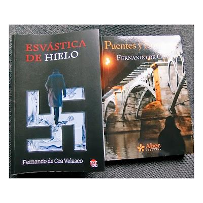 Esvástica de hielo de Fernando de Cea Velasco Esvástica de hielo de Fernando de Cea Velasco