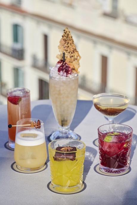 Ocho coctelerías de hotel que merece la pena descubrir en Barcelona﻿