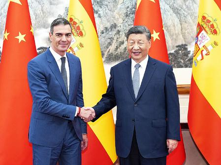 Sánchez se siente a disgusto en la OTAN