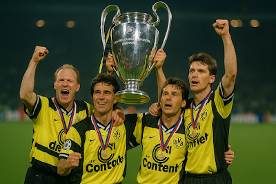 Borussia Dortmund, Campeón de Europa en 1997