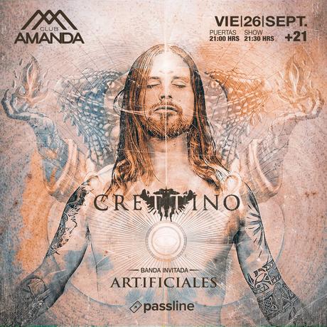 Jean-Philippe Cretton se presenta en vivo con su proyecto “Crettino” en Club Amanda Jean-Philippe Cretton se presenta en vivo con su proyecto “Crettino” en Club Amanda