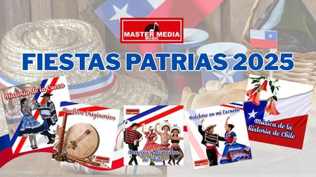 FIestas Patrias 2025: Master Media se viste de rojo, blanco y azul con música, campañas digitales y estrenos exclusivos FIestas Patrias 2025: Master Media se viste de rojo, blanco y azul con música, campañas digitales y estrenos exclusivos