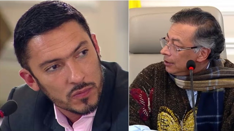 Gustavo Petro critica suspensión de Juan Carlos Florián y la califica de medida homofóbica Gustavo Petro critica suspensión de Juan Carlos Florián y la califica de medida homofóbica