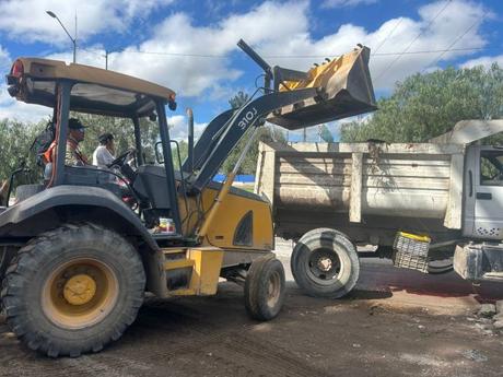 Retiran más de tres toneladas de basura en Villa de Pozos
