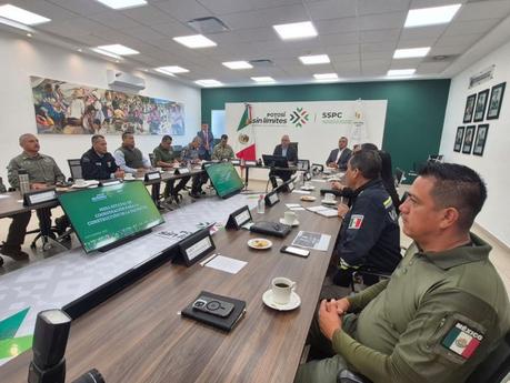 Detención de objetivos prioritarios, destaca GCM de Soledad en Mesa Estatal