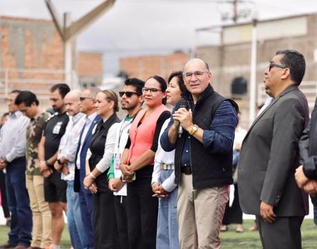 San Luis Capital inaugura la Copa Internacional Azteca de Futbol para Ciegos