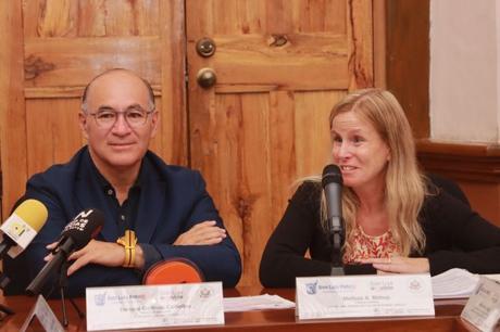 San Luis Capital y Estados Unidos fortalecen vínculos para intercambios económicos, culturales y académicos