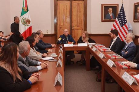 San Luis Capital y Estados Unidos fortalecen vínculos para intercambios económicos, culturales y académicos