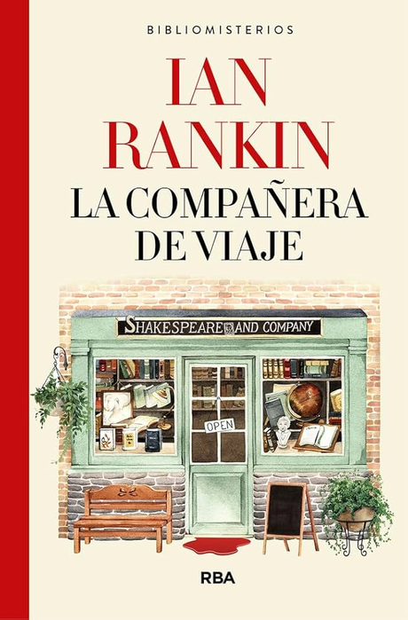 [Reseña] La compañera de viaje - Ian Rankin