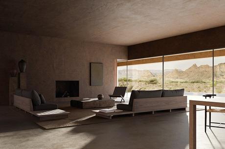 El estilo MODERN DESERT LIVING ROOM VINTAGE ya conquistó el futuro 17