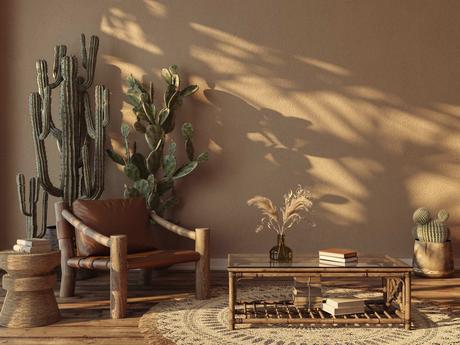 El estilo MODERN DESERT LIVING ROOM VINTAGE ya conquistó el futuro 16