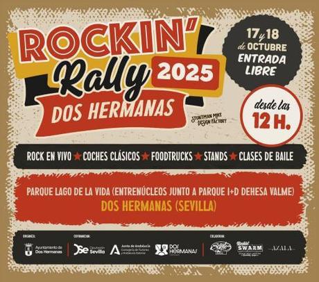 «Rockin Rally Dos Hermanas», la gran fiesta del motor y la música en Entrenúcleos