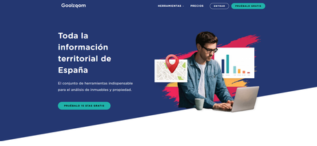 Goolzoom integra «Inmuebles», su radar de precios y oferta residencial