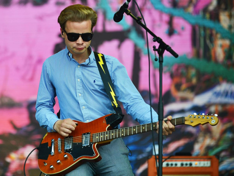 GEORDIE GREEP por primera vez en Lima