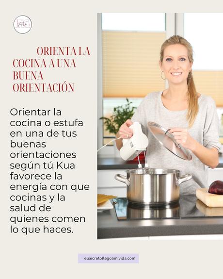 🍲La cocina es fundamental en Feng Shui representa la Abundancia.